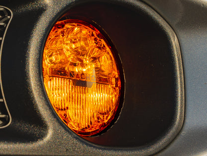 Nacho Offroad Technology V3JW1KASM Jeep JL/JT SAE Combo Amber Plug-and-Play Fog Light Kit