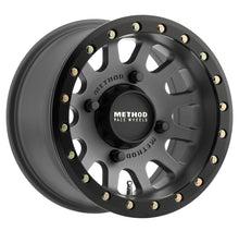 Method Wheels MR401 Beadlock UTV Wheel, 15x7, 4x136 Bolt Pattern, +13mm Offset, Titanium