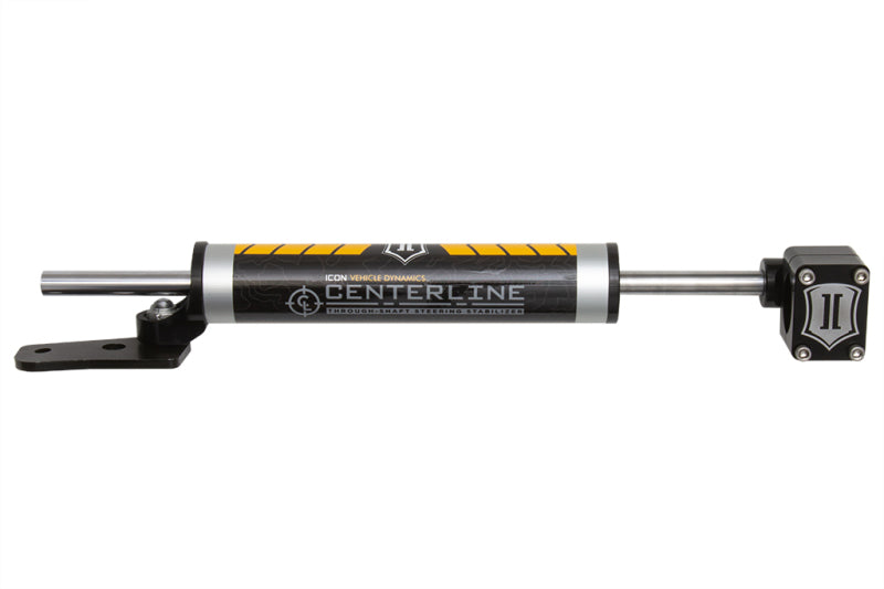 ICON Centerline Steering Stabilizer Kit 22038 for 2018+ Jeep Wrangler JL and 2020+ Jeep Gladiator JT