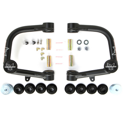 Camburg CAM-310079 Performance X-Joint Upper Control Arm Kit for Toyota 4Runner, Lexus GX and FJ Cruiser