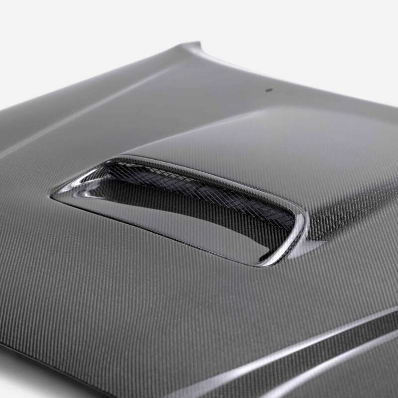 Seibon HD05TYTA-TR TR-Style Carbon Fiber Hood for 2005–2011 Toyota Tacoma