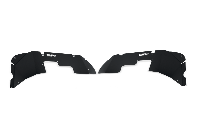 Body Armor 4x4 JL-6100 Front Fender Liners for 2018-2026 Jeep Wrangler JL and Gladiator JT