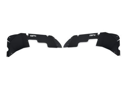 Body Armor 4x4 JL-6100 Front Fender Liners for 2018-2026 Jeep Wrangler JL and Gladiator JT