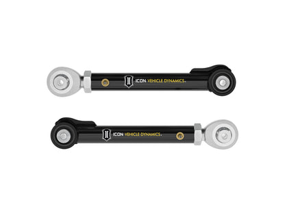 ICON 54102T Tubular Rear Upper Link System for Toyota Tundra, Sequoia, Tacoma, 4Runner, Land Cruiser and Lexus GX550