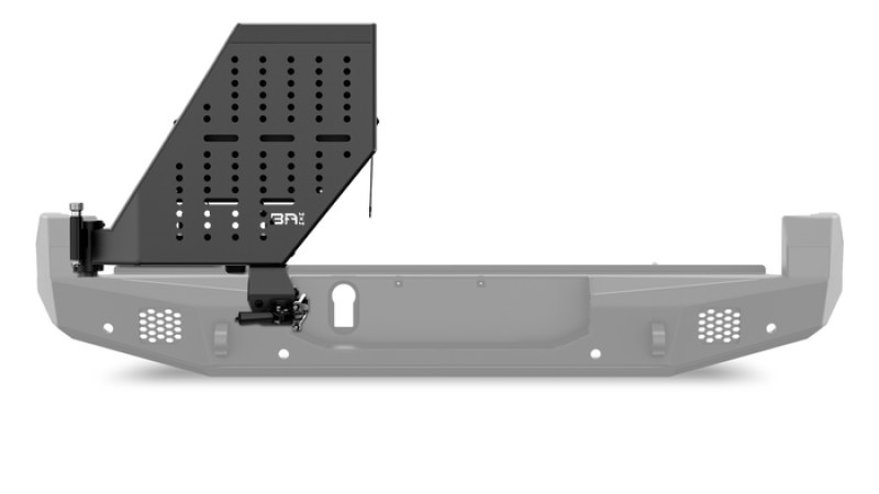 Body Armor 4x4 TC-2966DS Pro Series II Driver-Side Swingout for 2016-2023 Toyota Tacoma