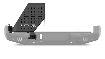 Body Armor 4x4 TC-2966DS Pro Series II Driver-Side Swingout for 2016-2023 Toyota Tacoma