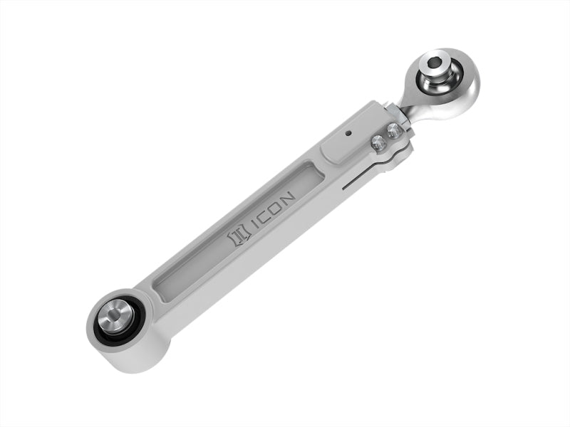 ICON 54102 Billet Rear Upper Link Kit for Toyota Tundra, Sequoia, Tacoma, Land Cruiser, 4Runner and Lexus GX550