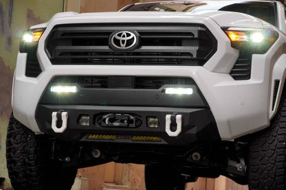 DV8 Offroad FBTT1-08 Centric Winch Front Bumper for 2024-2025 Toyota Tacoma