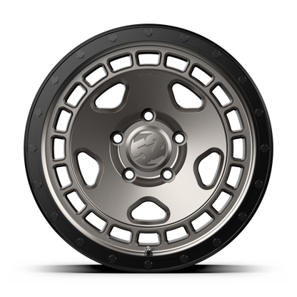 fifteen52 Turbomac HD 17-Inch 5x127 Zero Offset Magnesium Grey Cast Wheel THDMG-178557-00