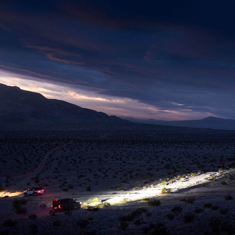 KC HiLiTES Gravity Titan 50-Inch 8-Light LED Light Bar, Part Number 91418