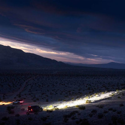KC HiLiTES Gravity Titan 50-Inch 8-Light LED Light Bar, Part Number 91418