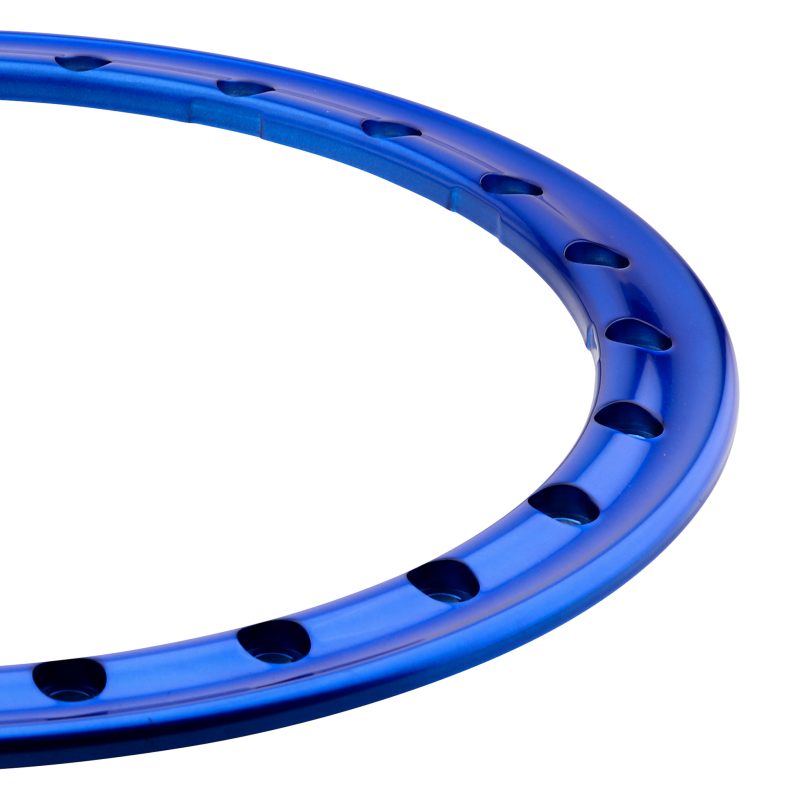 Method Wheels GR-10020-BL 20-Inch Forged Beadlock Ring, Style 1, Blue