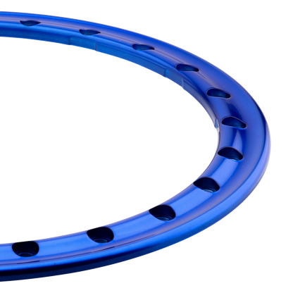Method Wheels GR-10017-BL 17-Inch Forged Beadlock Ring, Style 1, Blue