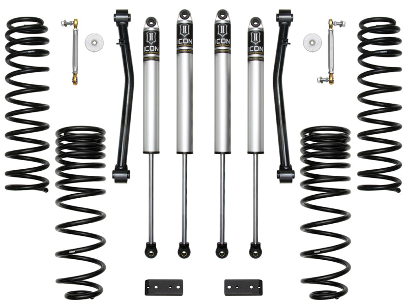 ICON K22103 Stage 3 2.5-Inch Suspension System for 2020+ Jeep Gladiator JT