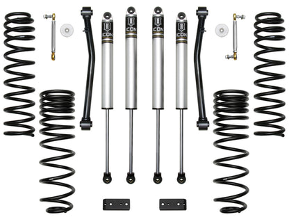 ICON K22103 Stage 3 2.5-Inch Suspension System for 2020+ Jeep Gladiator JT