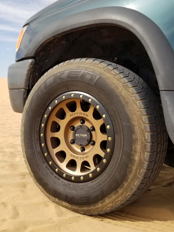 Method Wheels CP-CWHB127 127mm Push-Through Flat Wheel Center Cap