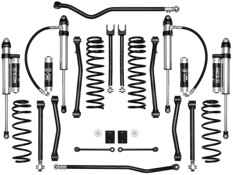 ICON K22017 2.5-Inch Stage 7 Suspension System for 2018+ Jeep Wrangler JL