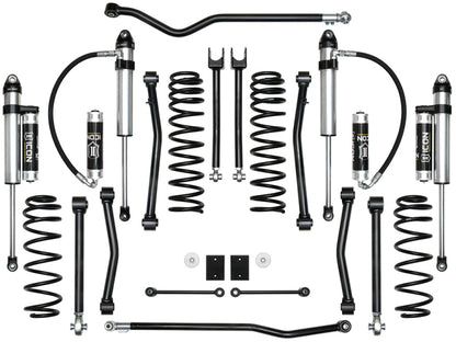 ICON K22017 2.5-Inch Stage 7 Suspension System for 2018+ Jeep Wrangler JL