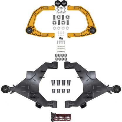 Camburg CAM-310217-KX-GLD Toyota Tundra KINETIK X-Joint XL Trail Series Long Travel Kit, Gold