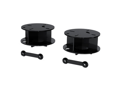 ICON 51016 3-Inch Rear Coil Spring Spacer Kit for 2022-2026 Toyota Tundra
