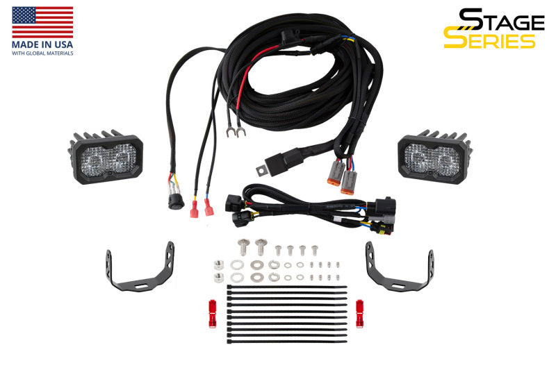 Diode Dynamics Stage Series Reverse Light Kit DD7162 for 2016-2023 Toyota Tacoma