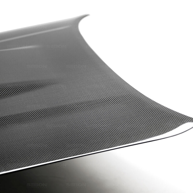Seibon HD18TY4R-TR TR-Style Carbon Fiber Hood for 2010-2021 Toyota 4Runner