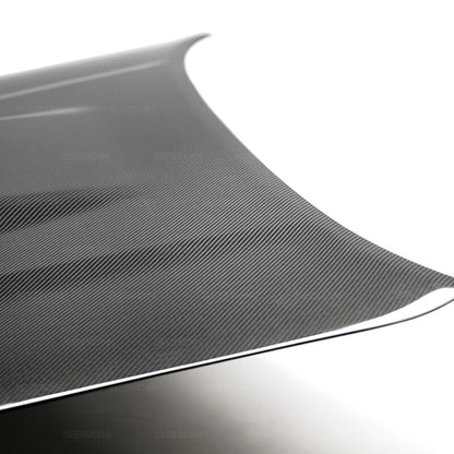 Seibon HD18TY4R-TR TR-Style Carbon Fiber Hood for 2010-2021 Toyota 4Runner