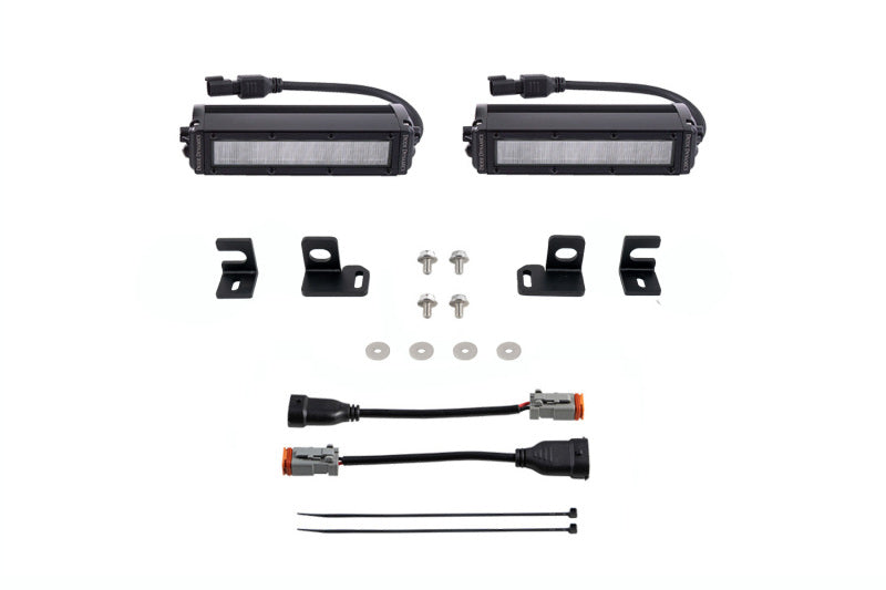 Diode Dynamics DD7931 SS6 LED Fog Light Kit for 2024+ Toyota Tacoma