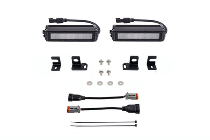Diode Dynamics DD7931 SS6 LED Fog Light Kit for 2024+ Toyota Tacoma