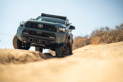 DV8 Offroad FBTF3-03 Centric Winch Front Bumper for 2025-2026 Toyota 4Runner