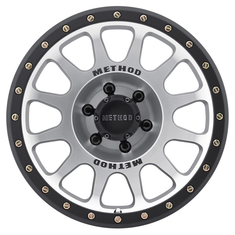 Method Wheels MR305 NV 18x9 0mm Offset 6x5.5 Polished Street-Loc Wheel