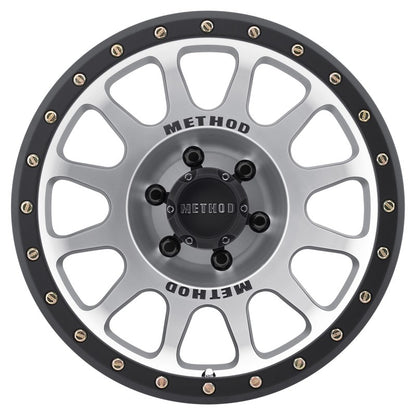 Method Wheels MR305 NV 18x9 0mm Offset 6x5.5 Polished Street-Loc Wheel