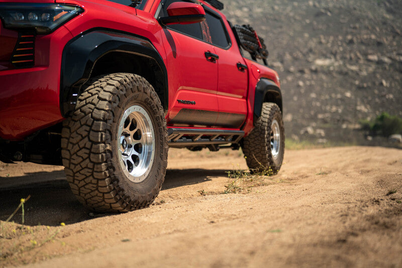 DV8 Offroad SRTT1-04 Rock Sliders for 2024-2025 Toyota Tacoma Double Cab