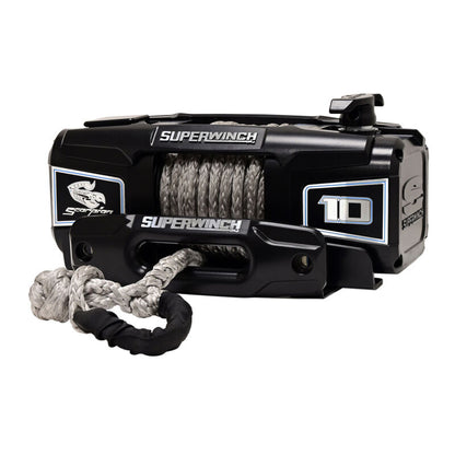 Superwinch Scorpion 10SR 10,000 lb. 12V Winch with Synthetic Rope, Part Number 1155401