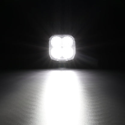 Color Play Series 3 Inch 116W RGB LED Pod Lights Flood Off Road Lights With 8 Backlight Options