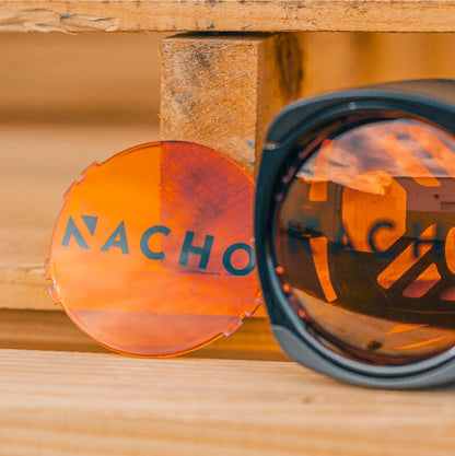 Nacho Offroad Technology NAC13A Quatro Amber Lens Covers, Pair
