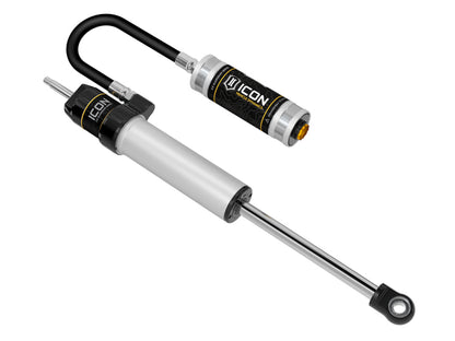 ICON 57810P 2.5 Aluminum Series VS Remote Reservoir Rear Shocks for Toyota 4Runner and FJ Cruiser