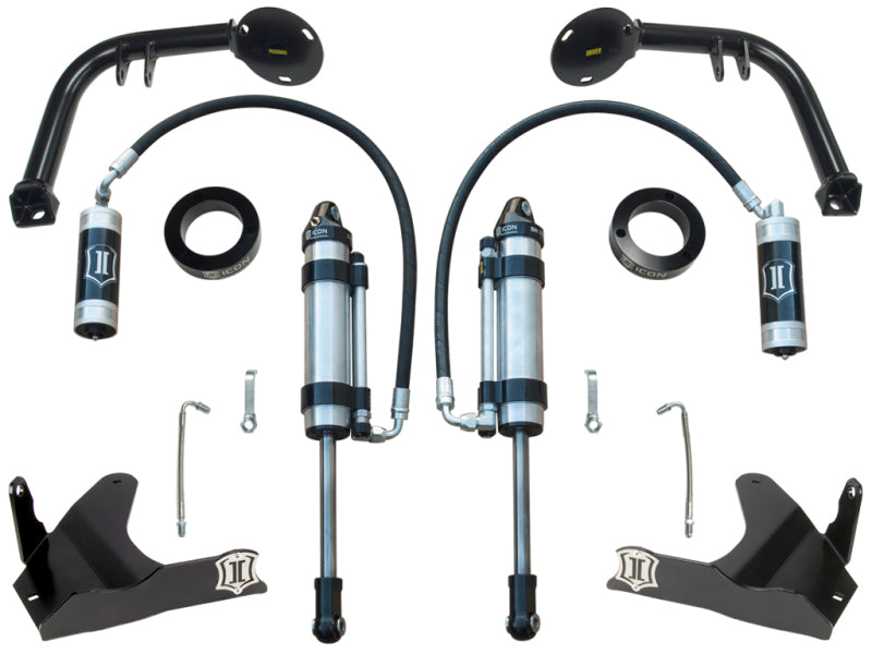 ICON S2 Stage 3 Upgrade System K53113 for 2005-2015 Toyota Tacoma, 2003-2009 4Runner and 2007-2009 FJ