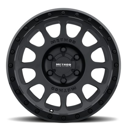 Method Wheels MR305 NV 20x9 Cast Wheel, +18mm Offset, 8x170 Bolt Pattern, Double Black