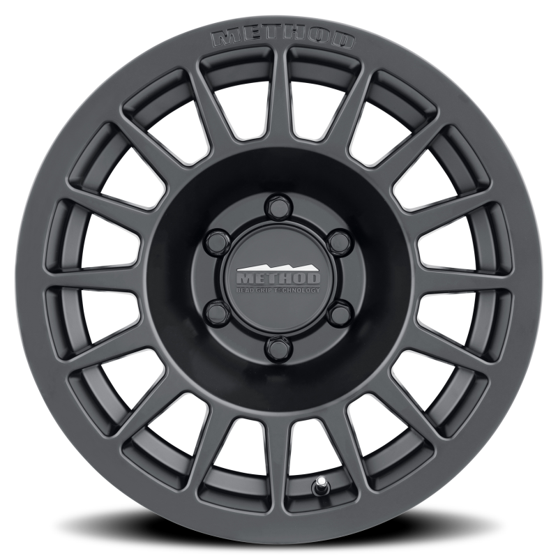 Method Wheels MR707 Bead Grip 18-Inch Cast Wheel, 9-Inch Width, +18mm Offset, 6x135 Bolt Pattern, Matte Black