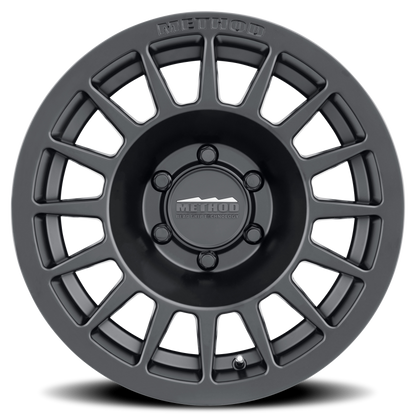 Method Wheels MR707 Bead Grip 18-Inch Cast Wheel, 9-Inch Width, +18mm Offset, 6x135 Bolt Pattern, Matte Black