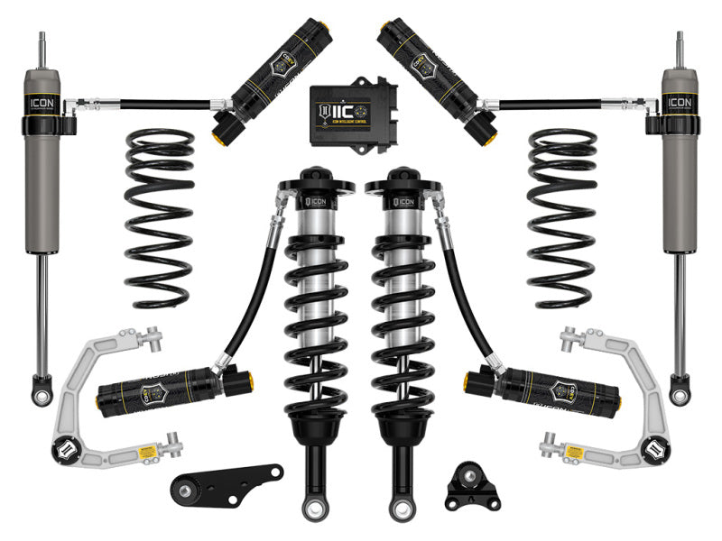 ICON K53296S Stage 6 Suspension System with Billet Upper Control Arms for 2024-2025 Toyota Tacoma