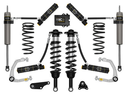 ICON K53296S Stage 6 Suspension System with Billet Upper Control Arms for 2024-2025 Toyota Tacoma