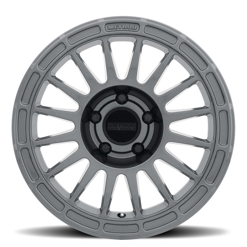 Method Wheels MR314 17x7.5 Gloss Titanium Wheel, +25mm Offset, 5x150 Bolt Pattern