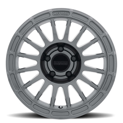 Method Wheels MR314 17x7.5 Gloss Titanium Wheel, +25mm Offset, 5x150 Bolt Pattern