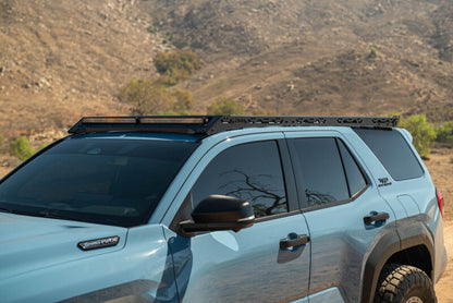 DV8 Offroad RRTF3-02L 2025-2026 Toyota 4Runner Roof Rack Light Cutout Fairing