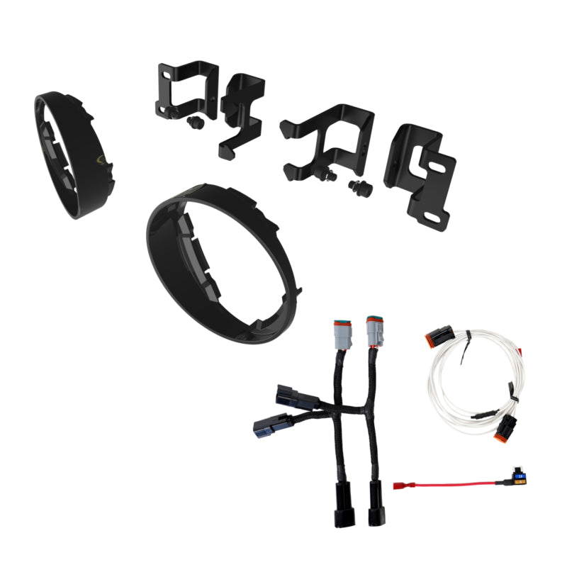 KC HiLiTES 7471 FLEX ERA 3 Toyota Tacoma, Tundra and 4Runner Fog Pocket Mount Kit
