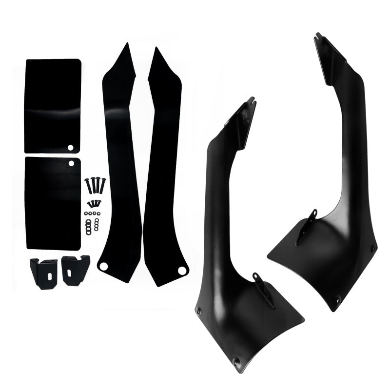 KC HiLiTES 7327 Overhead Mount Bracket Set for 2018+ Jeep Wrangler JL and Gladiator JT 50-Inch Light Bars