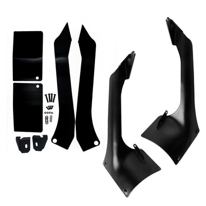 KC HiLiTES 7327 Overhead Mount Bracket Set for 2018+ Jeep Wrangler JL and Gladiator JT 50-Inch Light Bars