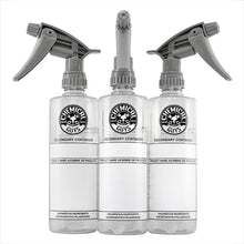 Chemical Guys Secondary Container Dilution Bottle With Heavy Duty Sprayer - 16oz (3 Pack)